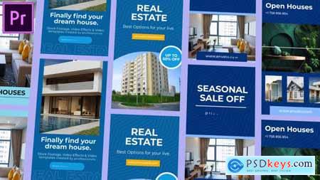 Real Estate Commercial Instagram Story Reels MOGRT for Premier Pro 51013304