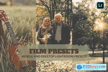 Film Presets Lightroom Presets Dekstop and Mobile