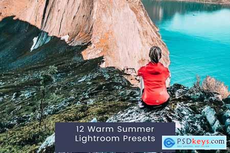 12 Warm Summer Lightroom Presets
