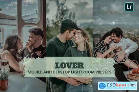 Lover Lightroom Presets Dekstop and Mobile