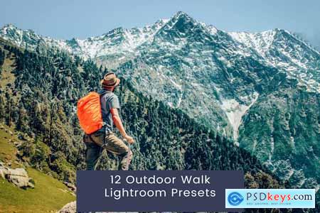 12 Outdoor Walk Lightroom Presets