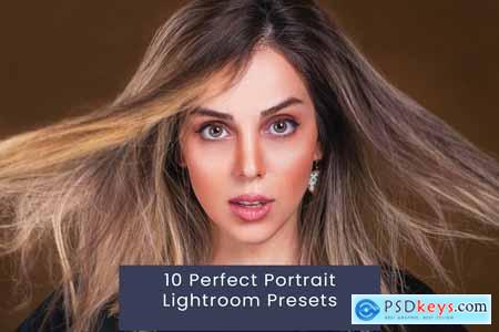 10 Perfect Portrait Lightroom Presets