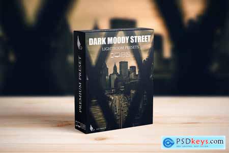 Dark and Moody Street Cinematic Lightroom Presets