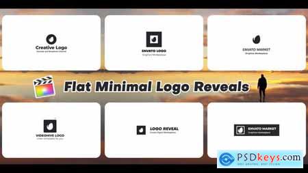 Flat Minimal Logo Reveals FCPX 51315744