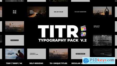 TITR Dynamic Typography Pack Final Cut Pro X 31235717