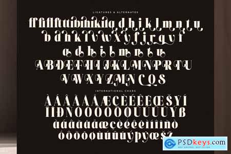 Magilne Modern Alternate Serif