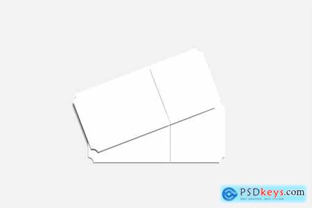 Voucher Coupon Mockup WZCR6Y4