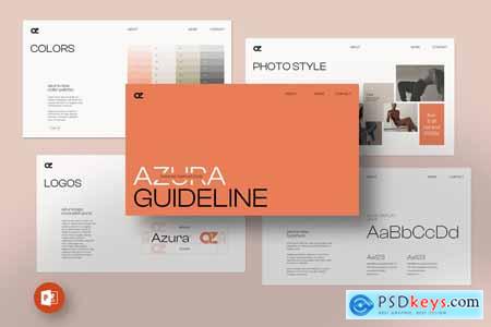 Azura Guideline Presentation Template