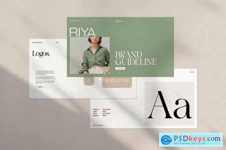 Brand Guidelines PowerPoint Presentation Template
