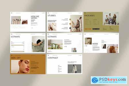 Brand Proposal PowerPoint Presentation Template 9L5H3ZF