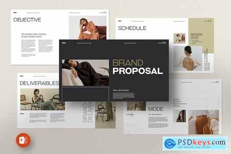 Brand Proposal PowerPoint Presentation Template 9L5H3ZF