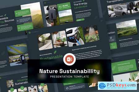 Nature Sustainability Presentation PowerPoint