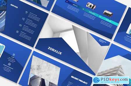 Pitch Deck Corporate Powerpoint