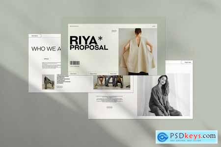 Brand Proposal PowerPoint Presentation Template LGDYKUU