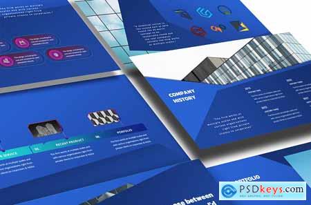 Pitch Deck Corporate Powerpoint