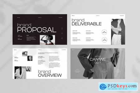 Brand Proposal PowerPoint Presentation Template LKB8749