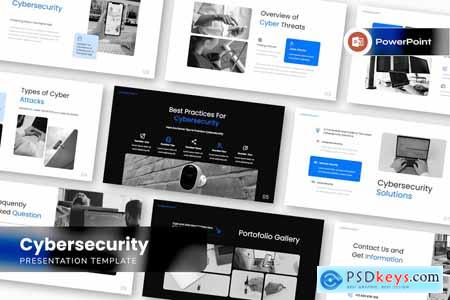 Cybersecurity Presentation PowerPoint Template