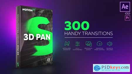 3D Pan Transitions 21416030