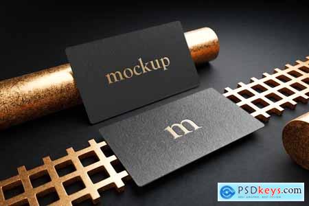 Luxury Business Card Mockup