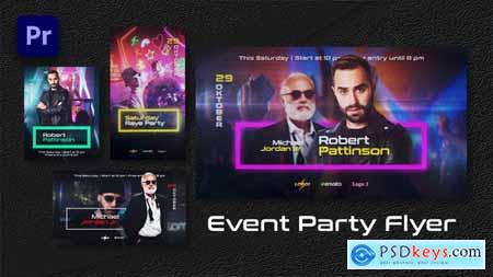 Event Party Flyer Premiere Pro 51287816