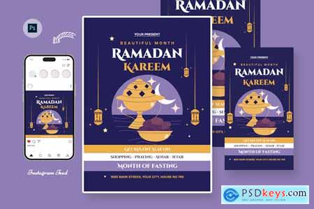 Targeting Ramadan Kareem Flyer Template