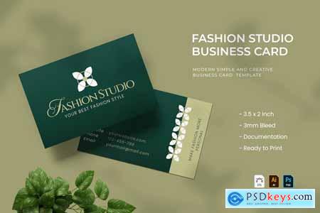 Fashion Studio - Business Card