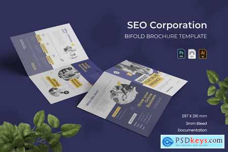 SEO Corporate - Bifold Brochure