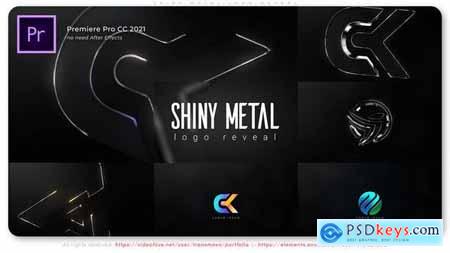 Shiny Metal Logo Reveal 51317747