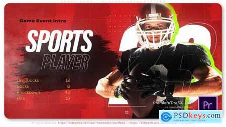 Sport Game - Players Introduction 51343725