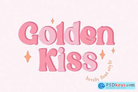 Golden Kiss Font