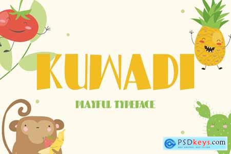 Kuwadi - Playful Kids Font