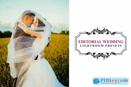Editorial Wedding Lightroom Presets