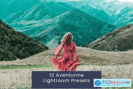 12 Aventurine Lightroom Presets