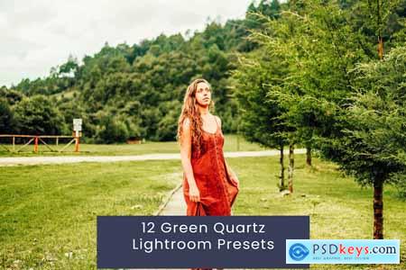 12 Green Quartz Lightroom Presets
