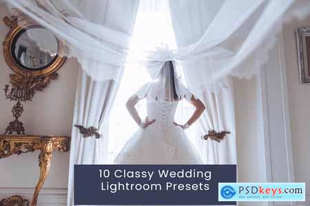 10 Classy Wedding Lightroom Presets