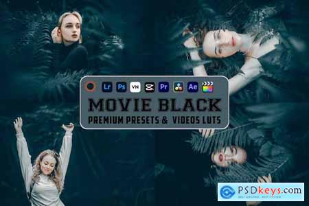Movie Black Luts Video & Presets Mobile Desktop