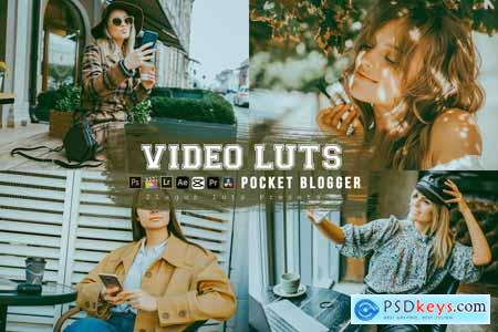 Pocket Blogger Luts Video Editing Premiere Pro