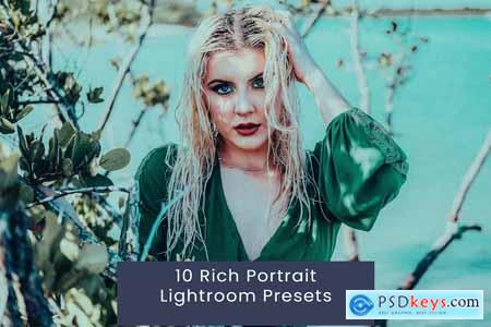 10 Rich Portrait Lightroom Presets
