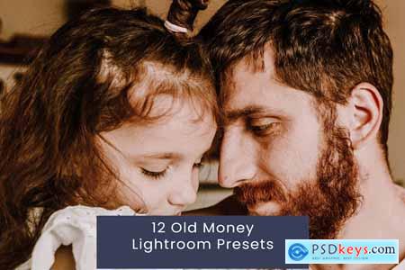 12 Old Money Lightroom Presets