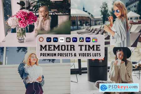 Memoir Luts Video & Presets Mobile Desktop