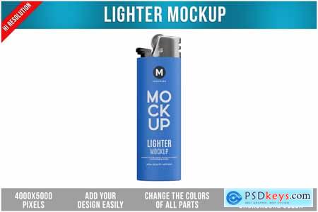Lighter Mockup