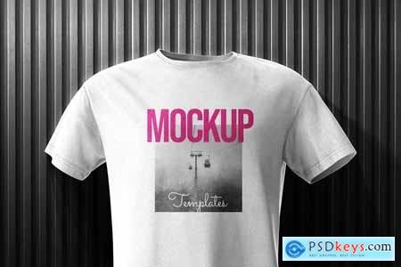 Streetwear T-Shirt Mockup