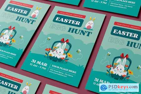 Easter Flyer Template AKM94AW
