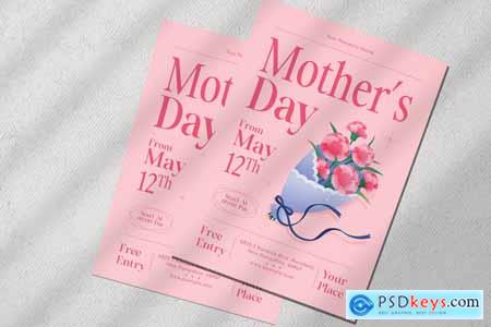 Mother's Day Flyer SDA3BWL