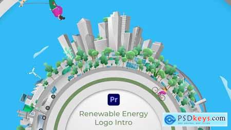 Renewable Energy Logo Intro 51006810