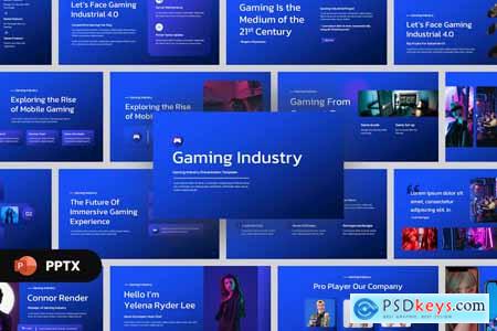 Gaming Industry Template