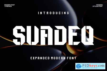 Suadeq Font