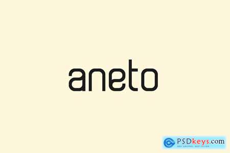 Aneto Sans Serif Font