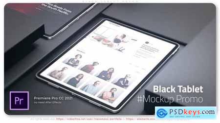 Black Tablet Promo 51460894