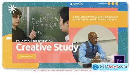 Creative Study - Education Presentation 51460889
